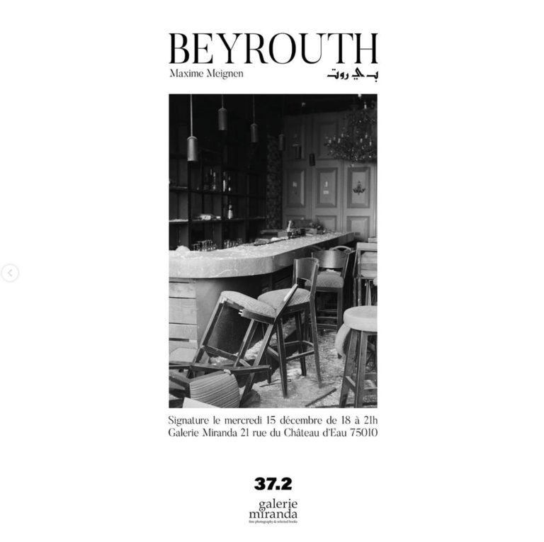 37.2 Paris - Beyrouth by Maxime Meignen