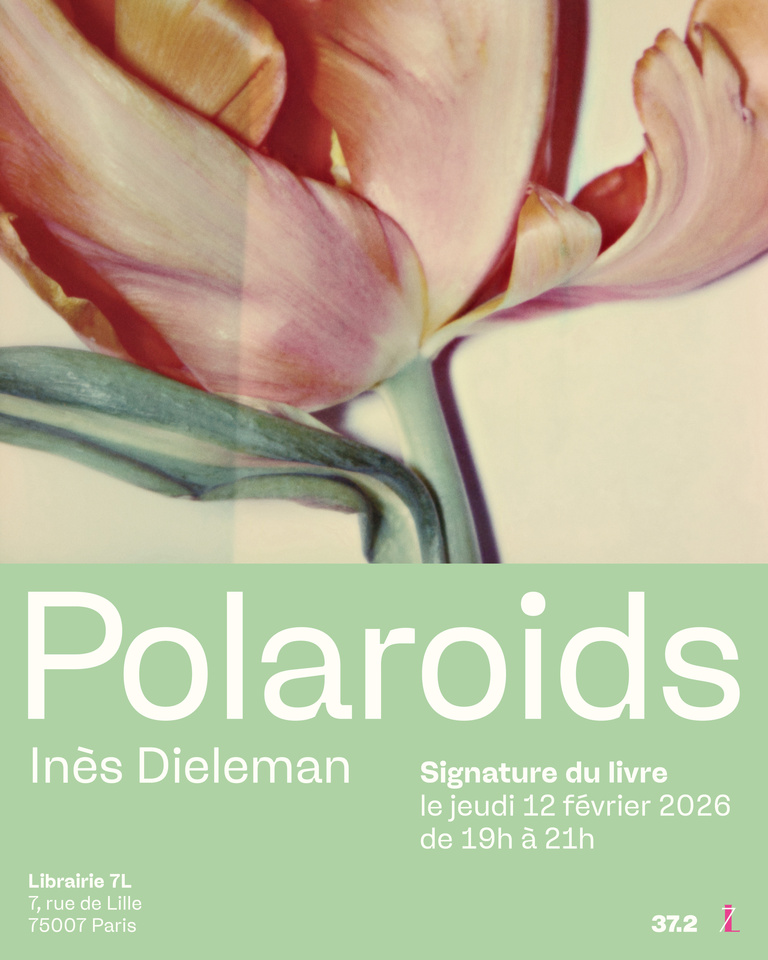 37.2 Paris - Polaroids, a new photography book by Inès Dieleman 