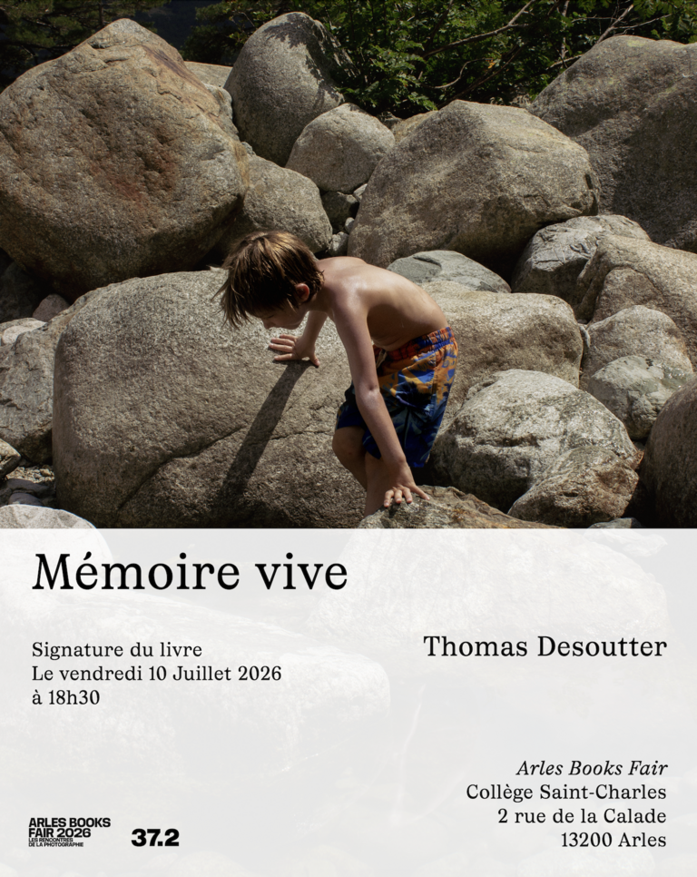37.2 Paris - 37.2 at the Arles Book Fair, Les Rencontres d'Arles 2026