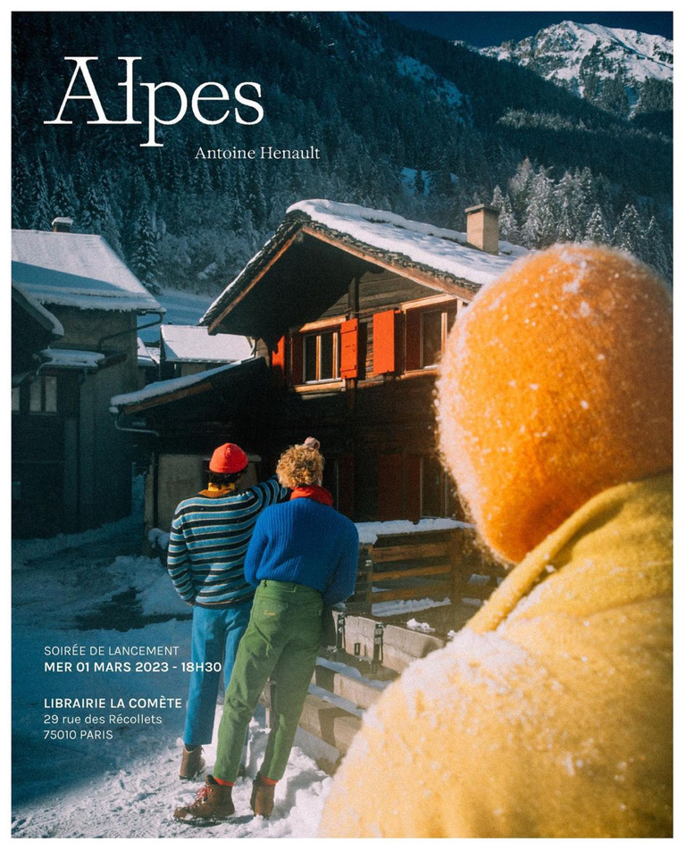 37.2 Paris - Alpes by Antoine Henault