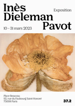 37.2 Paris - AFFICHE EXPOSITION pavot dieleman 37.2 .jpg